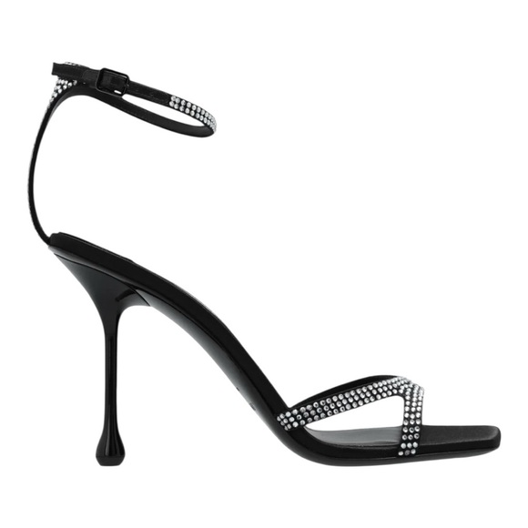 Jimmy Choo
Ixia Crystal Studded Ankle-Strap Sandals - Picture 2 of 7